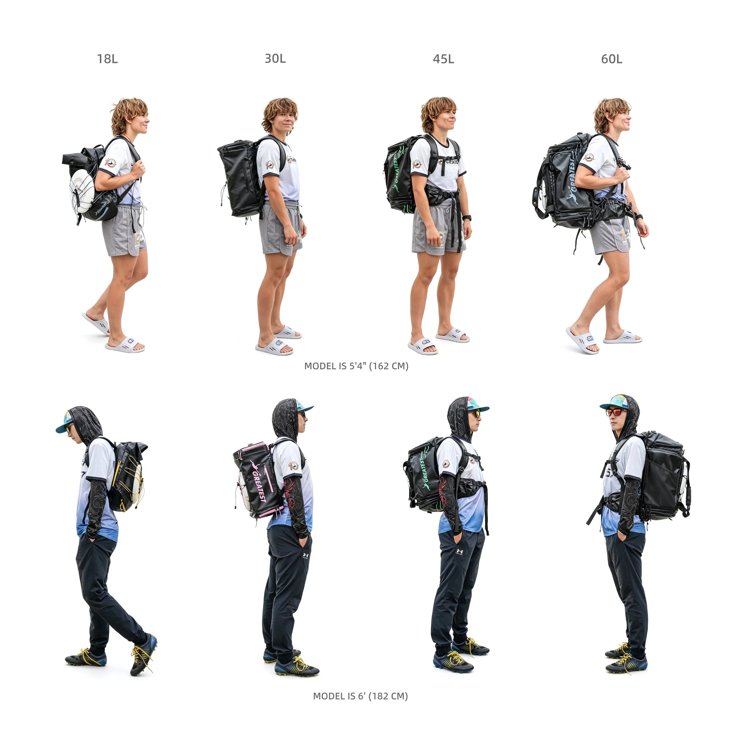 Greatest Ultimate Bag 45 Liter 2.0 — Greatest Ultimate Bag